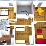 95qm Wohnung Heyde in bester Wohnlage